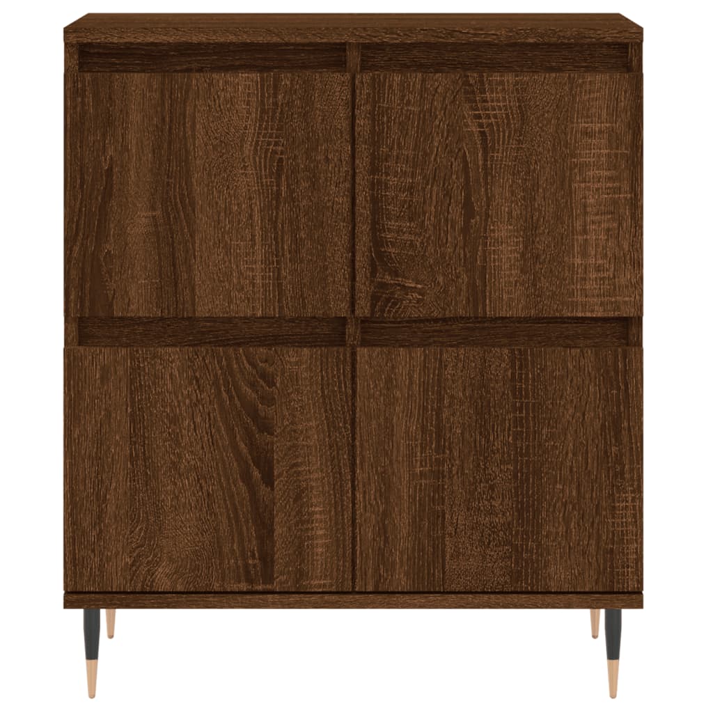 Sideboards 2 Pcs Engineered Wood