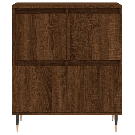 Sideboards 2 Pcs Engineered Wood