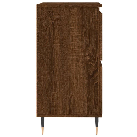Sideboards 2 Pcs Engineered Wood