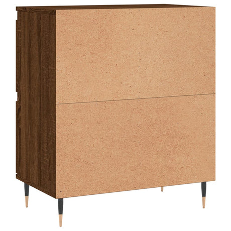 Sideboards 2 Pcs Engineered Wood