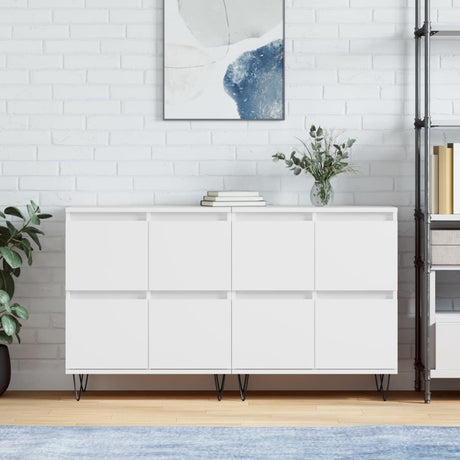 Sideboards 3 Pcs Engineered Wood