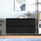 Sideboards 3 Pcs Engineered Wood