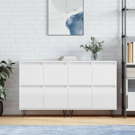 Sideboards 3 Pcs Engineered Wood