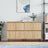 Sideboards 3 Pcs Engineered Wood