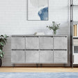 Sideboards 3 Pcs Engineered Wood