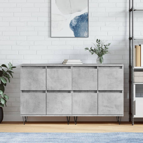 Sideboards 3 Pcs Engineered Wood