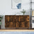 Sideboards 3 Pcs Engineered Wood