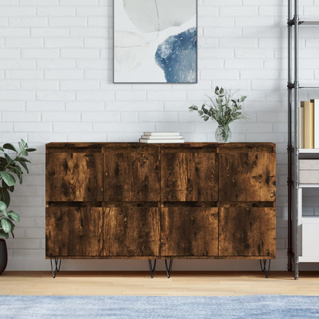Sideboards 3 Pcs Engineered Wood