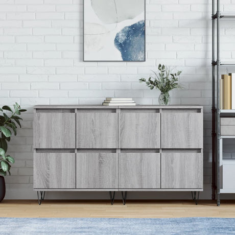 Sideboards 3 Pcs Engineered Wood