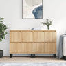 Sideboards 2 Pcs Engineered Wood