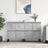 Sideboards 2 Pcs Engineered Wood