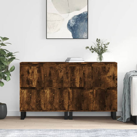 Sideboards 2 Pcs Engineered Wood