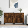 Sideboards 2 Pcs Engineered Wood