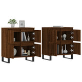Sideboards 2 Pcs Engineered Wood