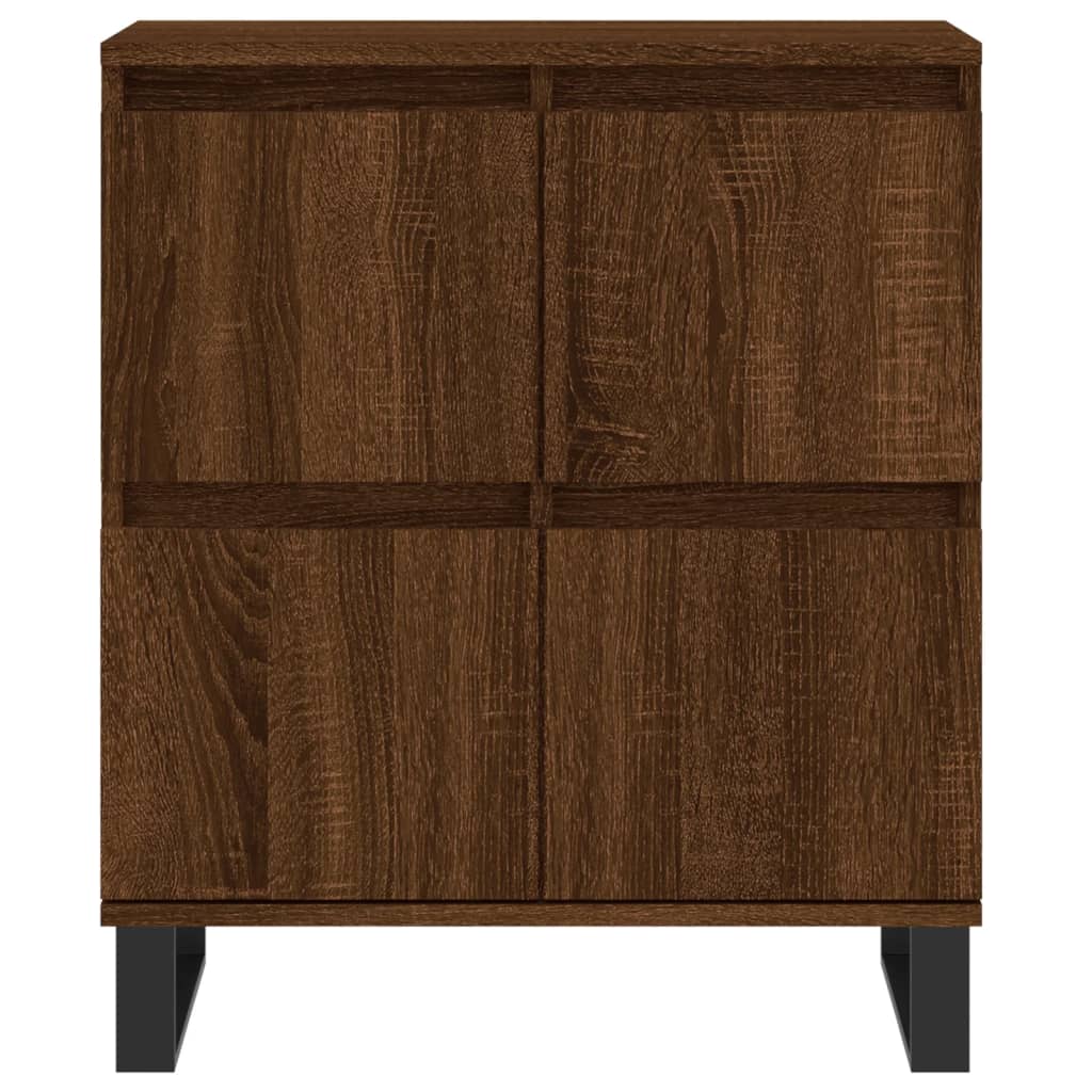 Sideboards 2 Pcs Engineered Wood