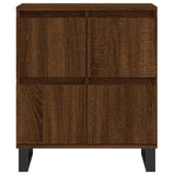 Sideboards 2 Pcs Engineered Wood