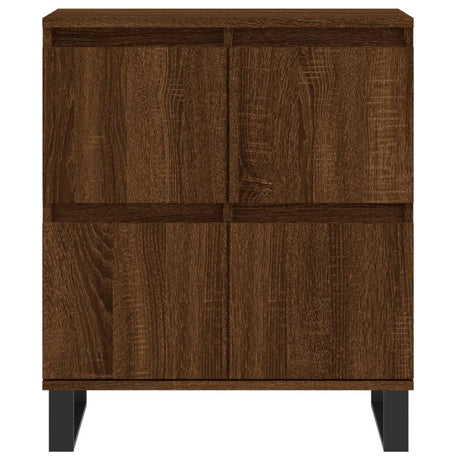 Sideboards 2 Pcs Engineered Wood