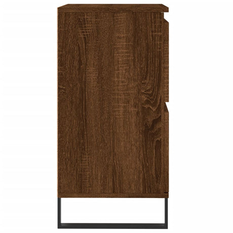 Sideboards 2 Pcs Engineered Wood