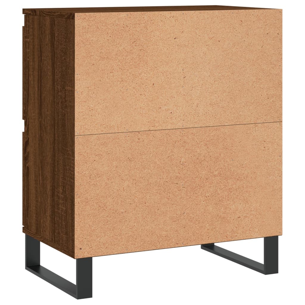 Sideboards 2 Pcs Engineered Wood
