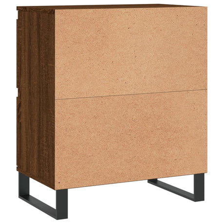 Sideboards 2 Pcs Engineered Wood