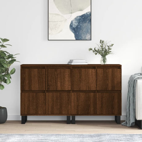 Sideboards 2 Pcs Engineered Wood