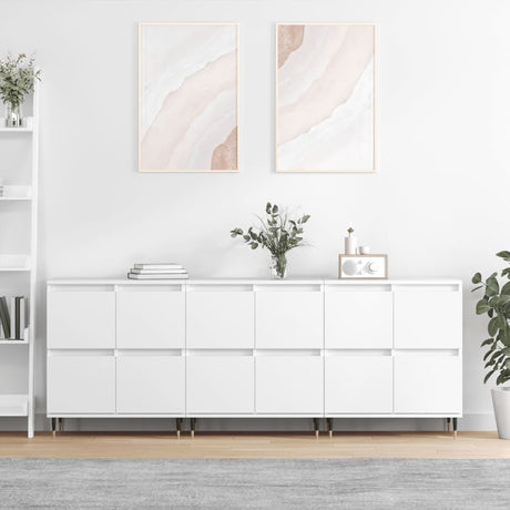 Sideboards 2 Pcs Engineered Wood