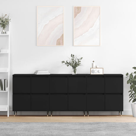 Sideboards 2 Pcs Engineered Wood