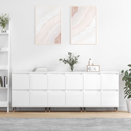Sideboards 2 Pcs Engineered Wood