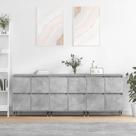 Sideboards 2 Pcs Engineered Wood