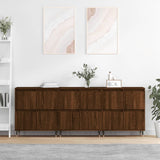 Sideboards 2 Pcs Engineered Wood