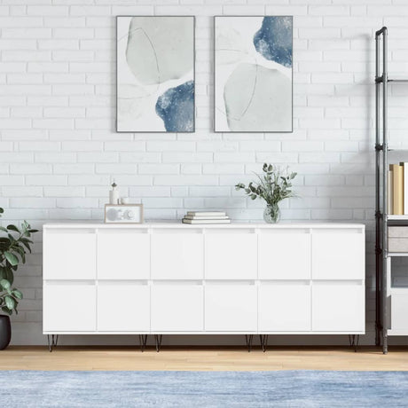Sideboards 3 Pcs Engineered Wood