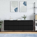 Sideboards 3 Pcs Engineered Wood