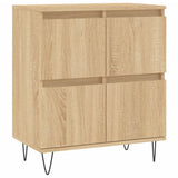 Sideboards 3 Pcs Engineered Wood