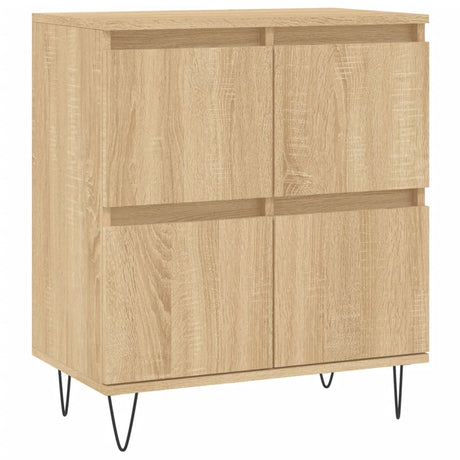 Sideboards 3 Pcs Engineered Wood