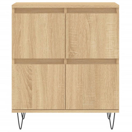 Sideboards 3 Pcs Engineered Wood