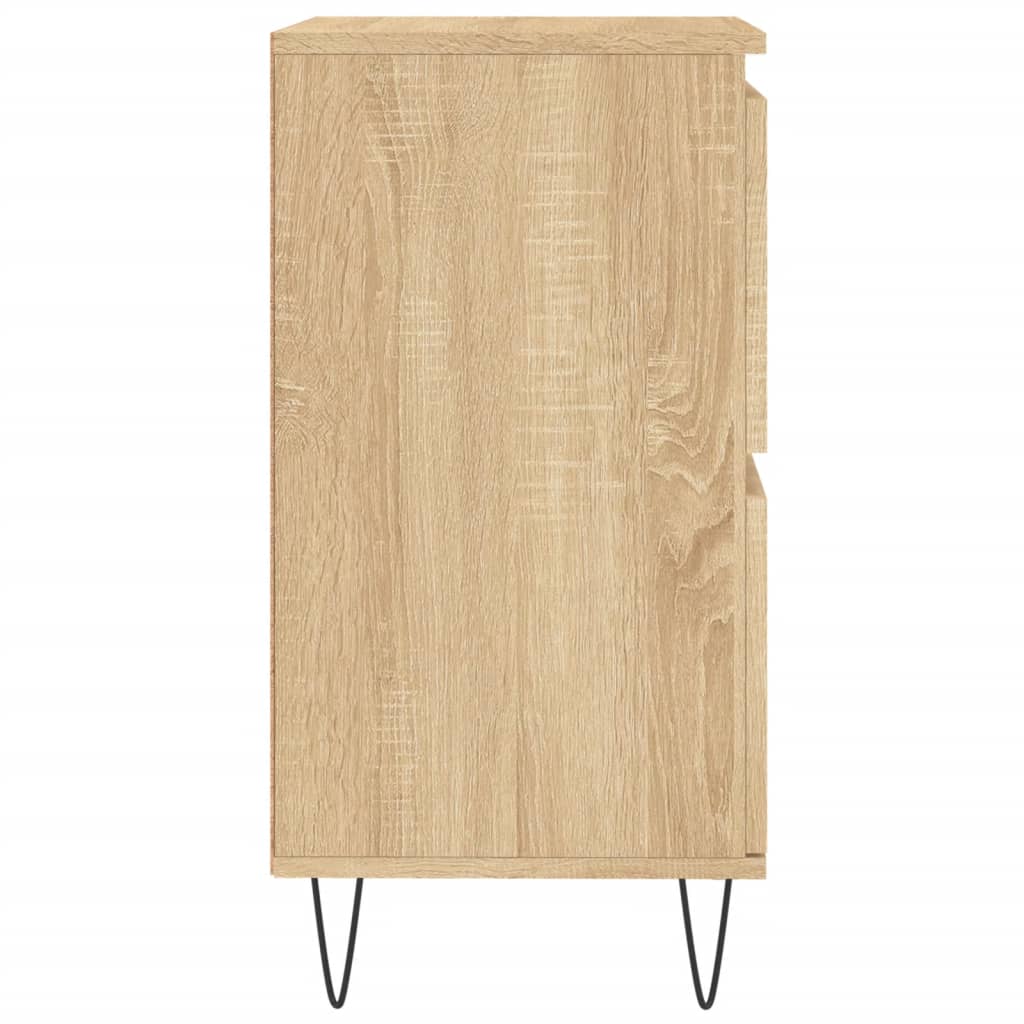Sideboards 3 Pcs Engineered Wood