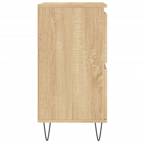 Sideboards 3 Pcs Engineered Wood