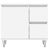 3 Piece Bathroom Furniture Set Engineered Wood