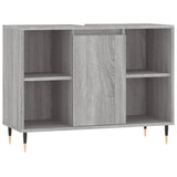 3 Piece Bathroom Furniture Set Engineered Wood