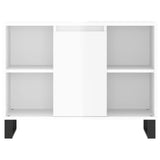 3 Piece Bathroom Furniture Set Engineered Wood