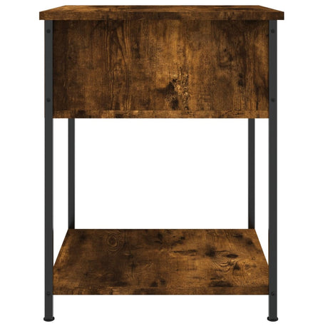 Bedside Table 44X45X58 Cm Engineered Wood