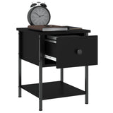 Bedside Table 34X35.5X45 Cm Engineered Wood