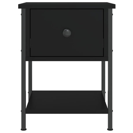 Bedside Table 34X35.5X45 Cm Engineered Wood