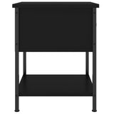 Bedside Table 34X35.5X45 Cm Engineered Wood