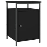 Bedside Cabinet 40X42X60 Cm Engineered Wood