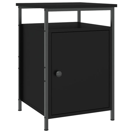 Bedside Cabinet 40X42X60 Cm Engineered Wood