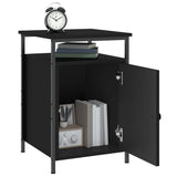 Bedside Cabinet 40X42X60 Cm Engineered Wood