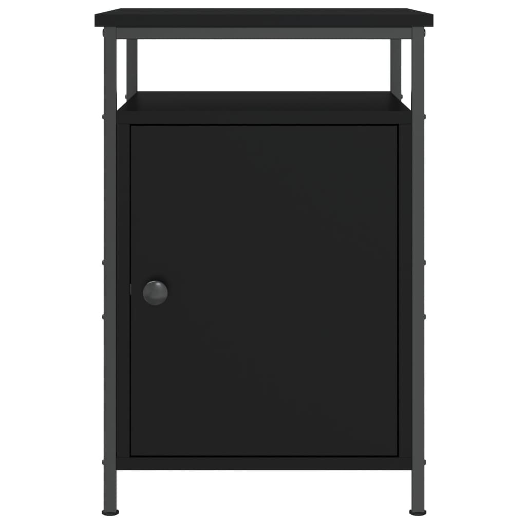 Bedside Cabinet 40X42X60 Cm Engineered Wood