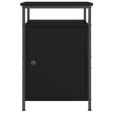 Bedside Cabinet 40X42X60 Cm Engineered Wood