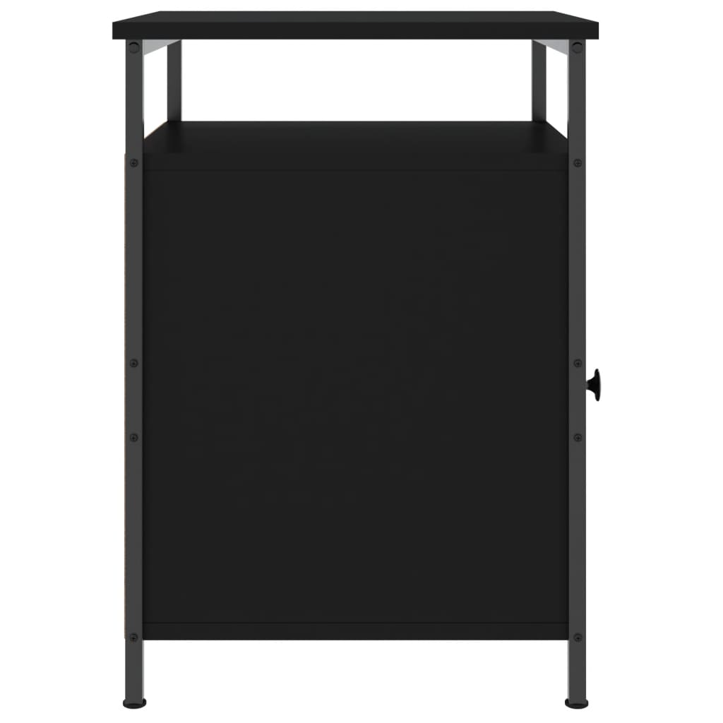 Bedside Cabinet 40X42X60 Cm Engineered Wood